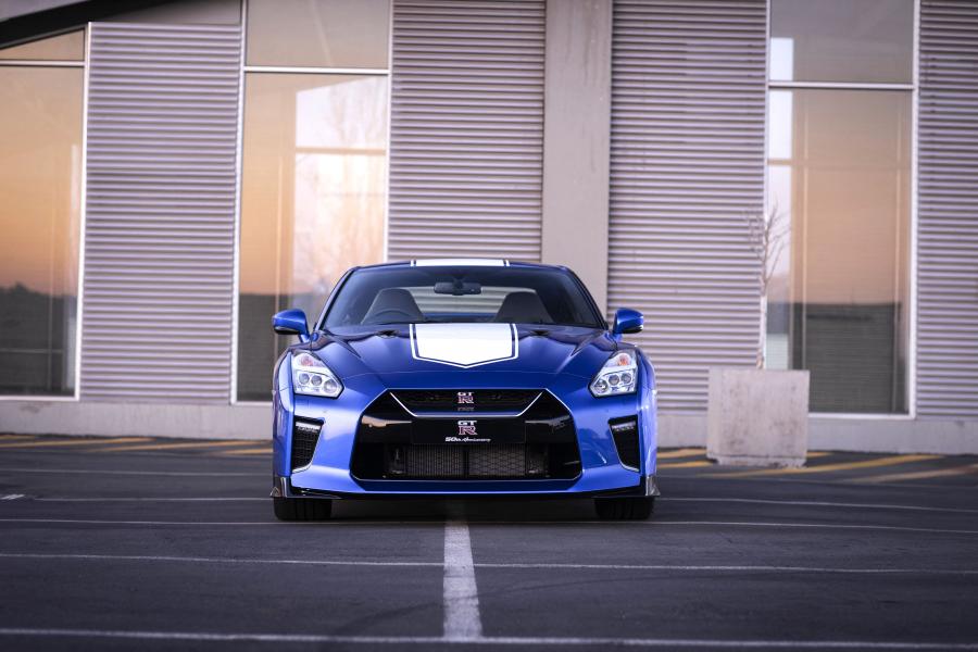  Nissan GT-R 50th Anniversary (R35) 2019 года  (ZA) (фото 23 из 40)